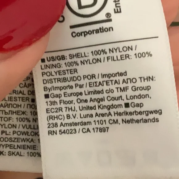 Aire Puffer Vest EUC by Athleta - Picture 8 of 12